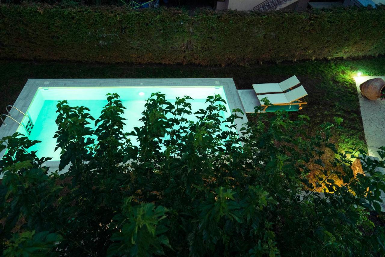 Chariklia'S House With Private Pool Kato Lekhonia Exterior foto
