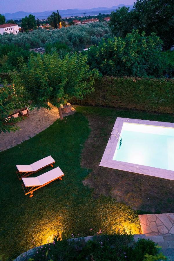 Chariklia'S House With Private Pool Kato Lekhonia Exterior foto