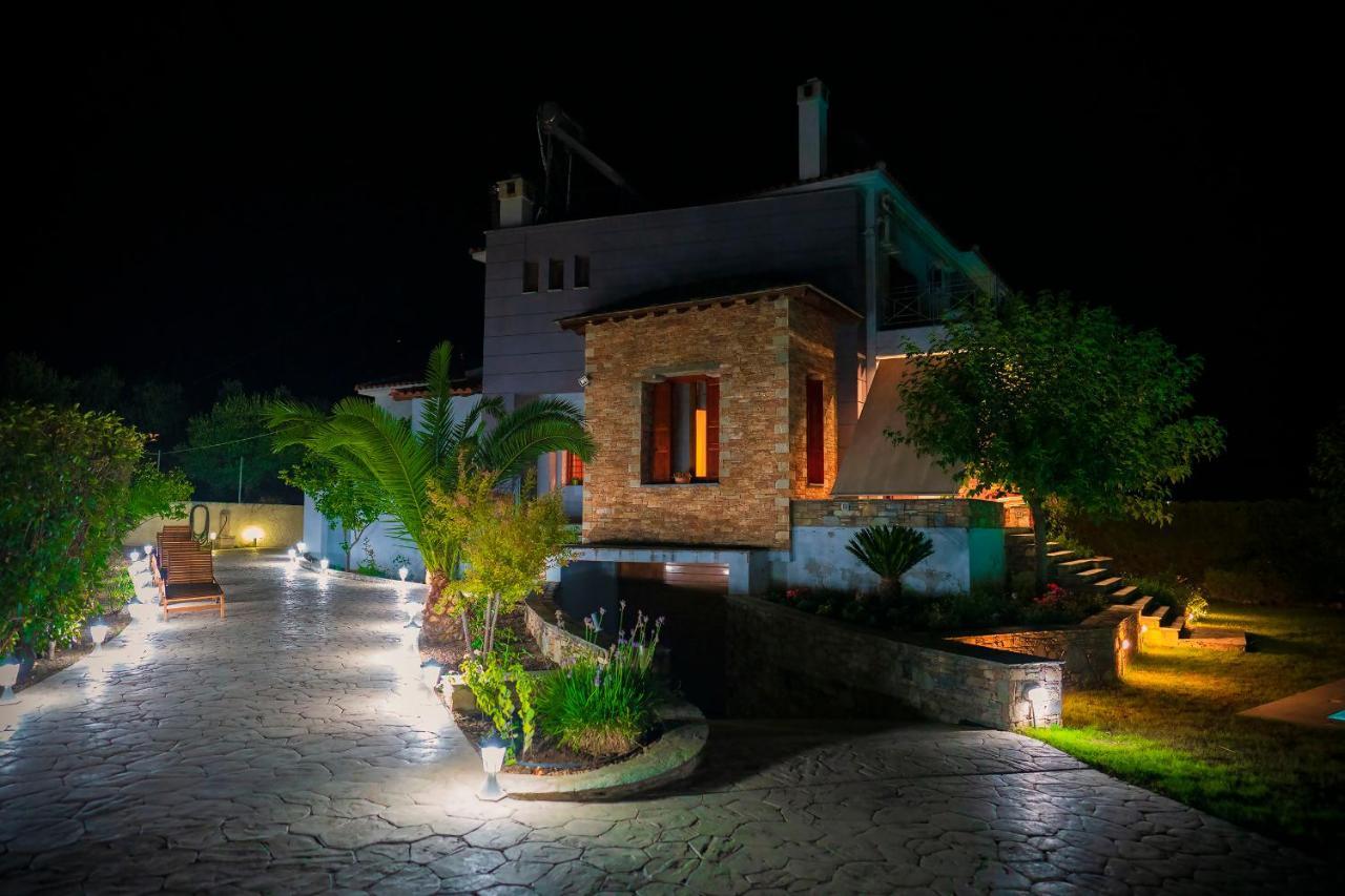 Chariklia'S House With Private Pool Kato Lekhonia Exterior foto